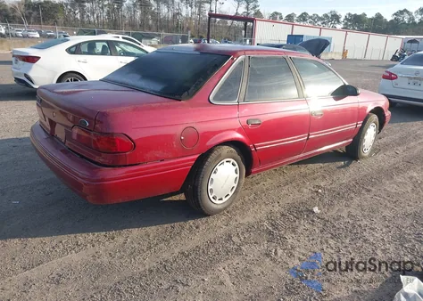 1995 Ford Taurus Gl/Se from USA, damaged, VIN 1FALP5247SA210300